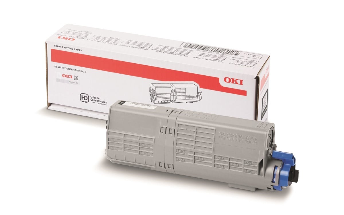 OKI 46490404 C532/MC573 Siyah Orijinal Toner 1.500 Sayfa