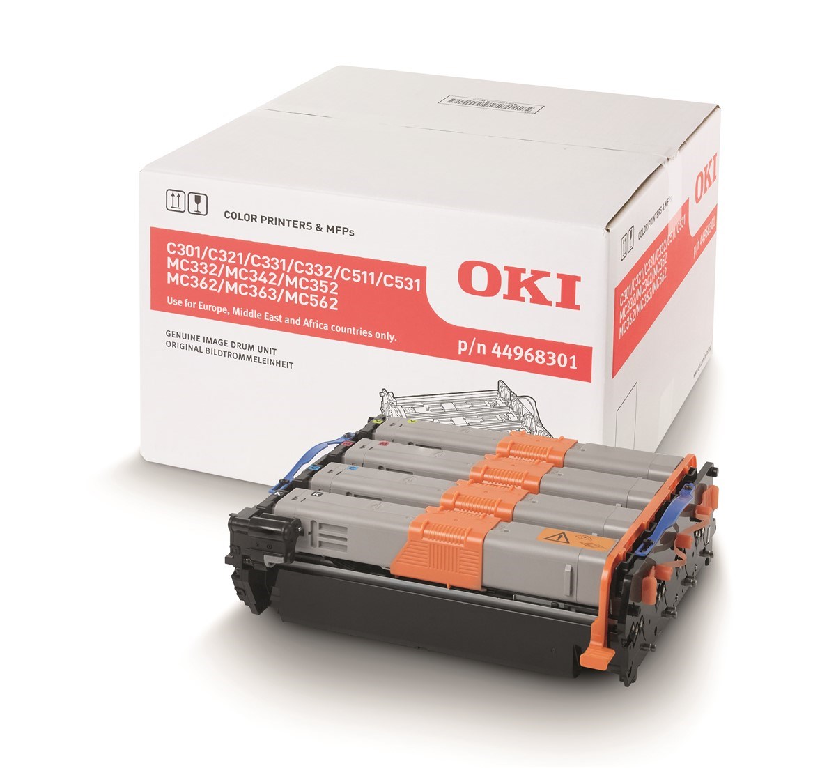OKI C301/C321/C331/C511/C512/C531 Görüntüleme Tamburu (44968301)