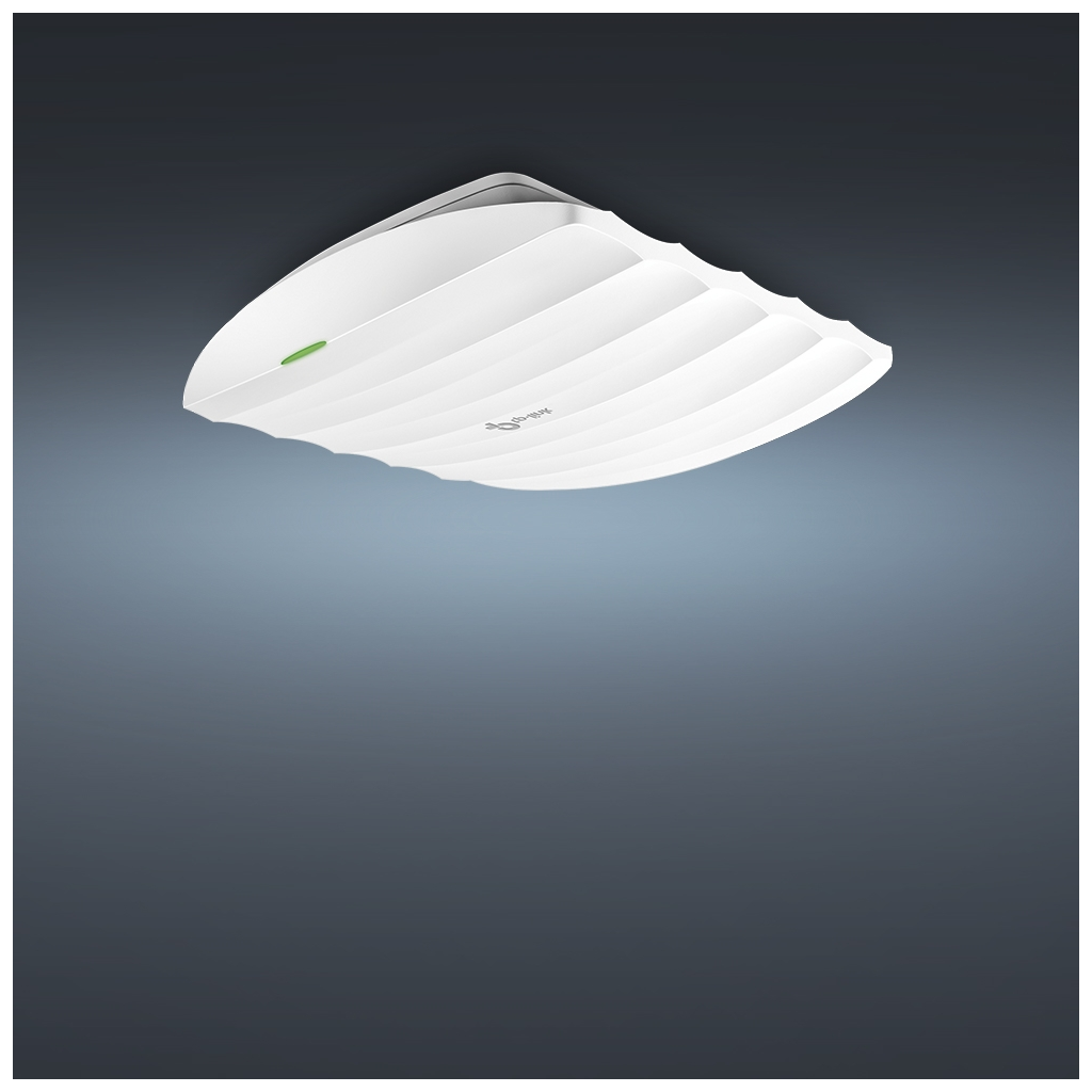 OMADA EAP110, 1Port Gigabit PoE, 300Mbps, 2,4Ghz, Pasif Poe, Tavan tipi Access Point