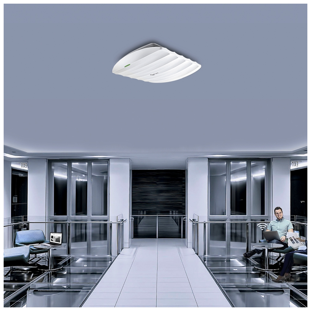 OMADA EAP225, 1Port Gigabit PoE, 1350Mbps,  Dual Band, Aktif Poe, Tavan  tipi Access Point