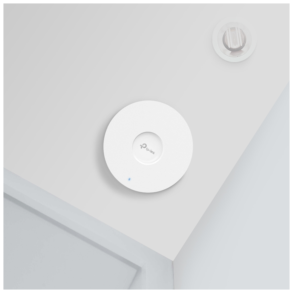 OMADA EAP653, 1Port Gbit, AX3000, WiFi 6, Dual Band, Tavan  tipi, Pasif Poe, Access Point