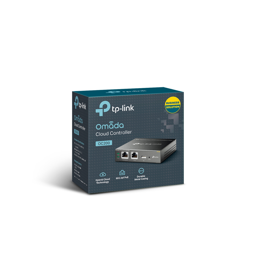 OMADA OC200, Hybrid PoE Donanım Denetleyici
