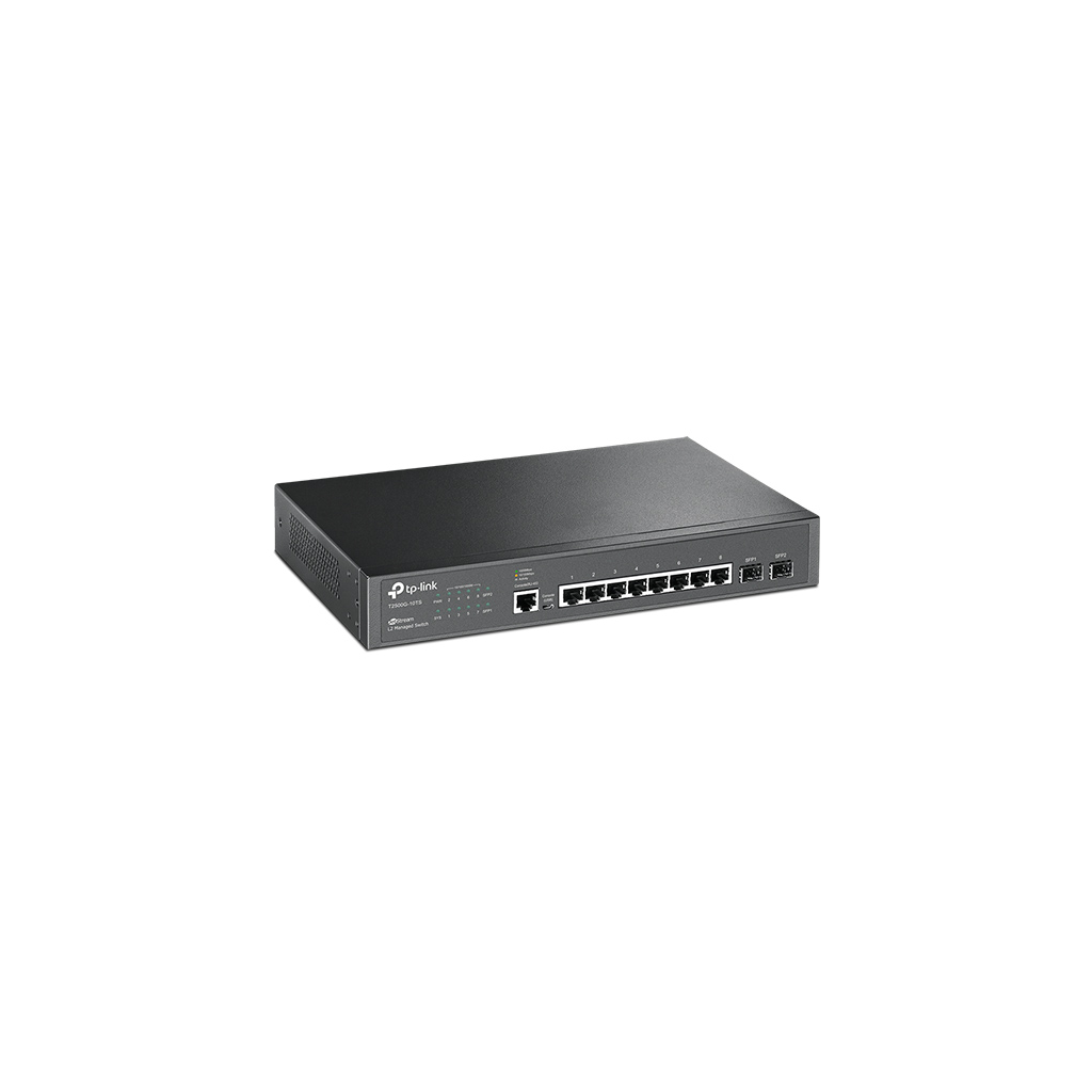 OMADA SG3210, 8 Port GigaBit, 2Port GigaBit SFP, Yönetilebilir, Rackmount Metal Kasa Switch