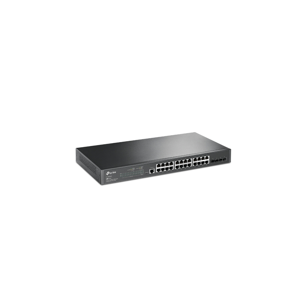 OMADA SG3428, 24 Port GigaBit, 4Port GigaBit SFP, Yönetilebilir, Rackmount Metal Kasa Switch