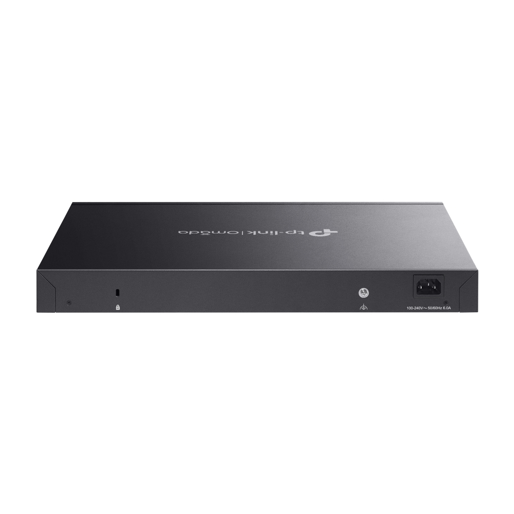 OMADA SG3452P, 48 Port Gigabit,  48 Port Gigabit PoE+, 384W, 4 Port SFP, L2+ Yönetilebilir, Rackmount Metal Kasa Switch