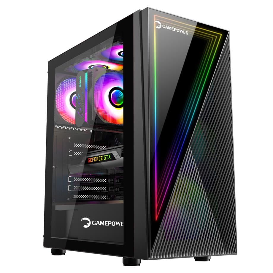 OXPC-R5000 RYZEN 5 5500 8GB 512GB SSD 8GB RTX2060 FDOS