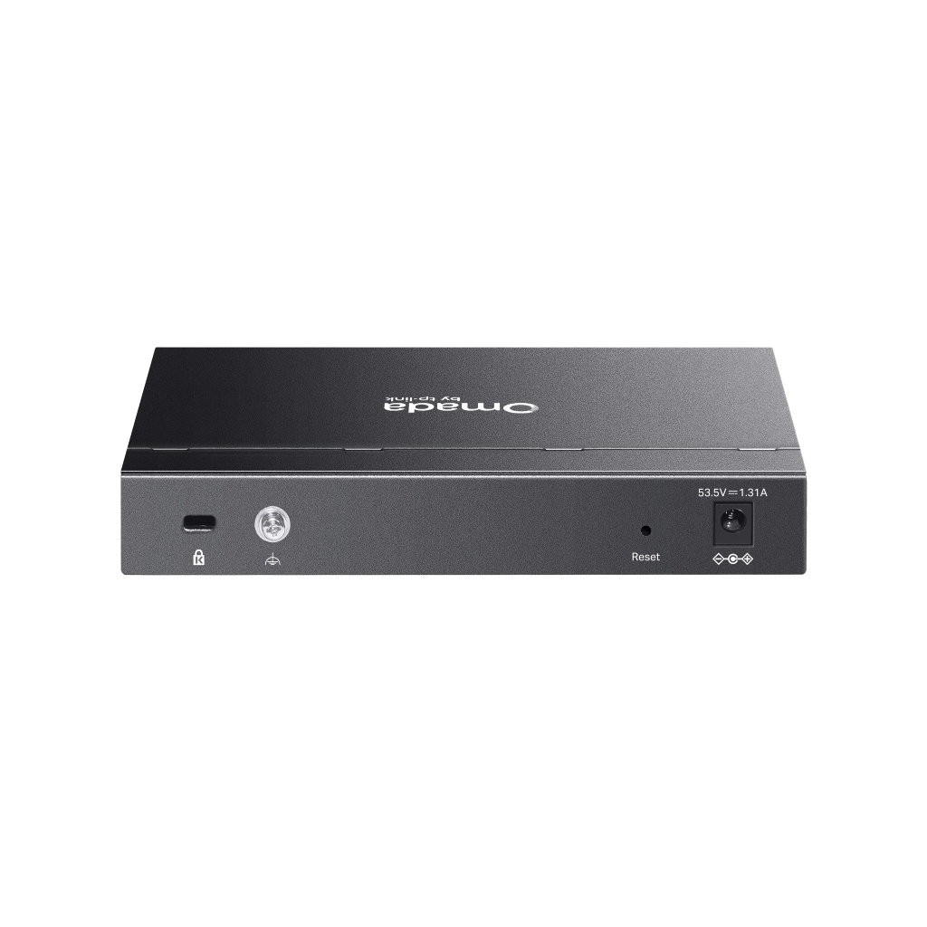 Omada ES208GP, 8 Port, Gigabit PoE+, 64W, Yönetilebilir, Metal Kasa Switch