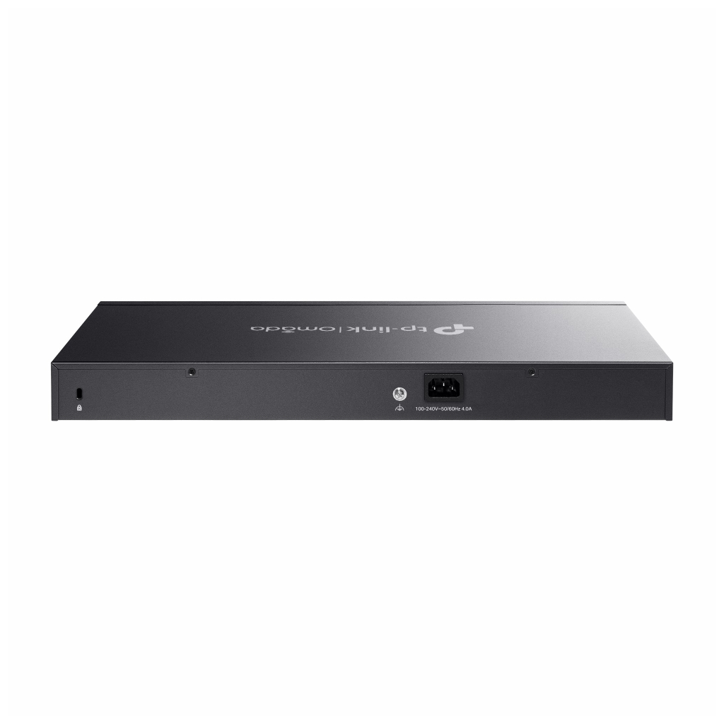 Omada ES220GMP, 16 Port Gigabit, 16 Port PoE+, 2 Port Gigabit SFP, 250W, Yönetilebilir, Rackmount Switch
