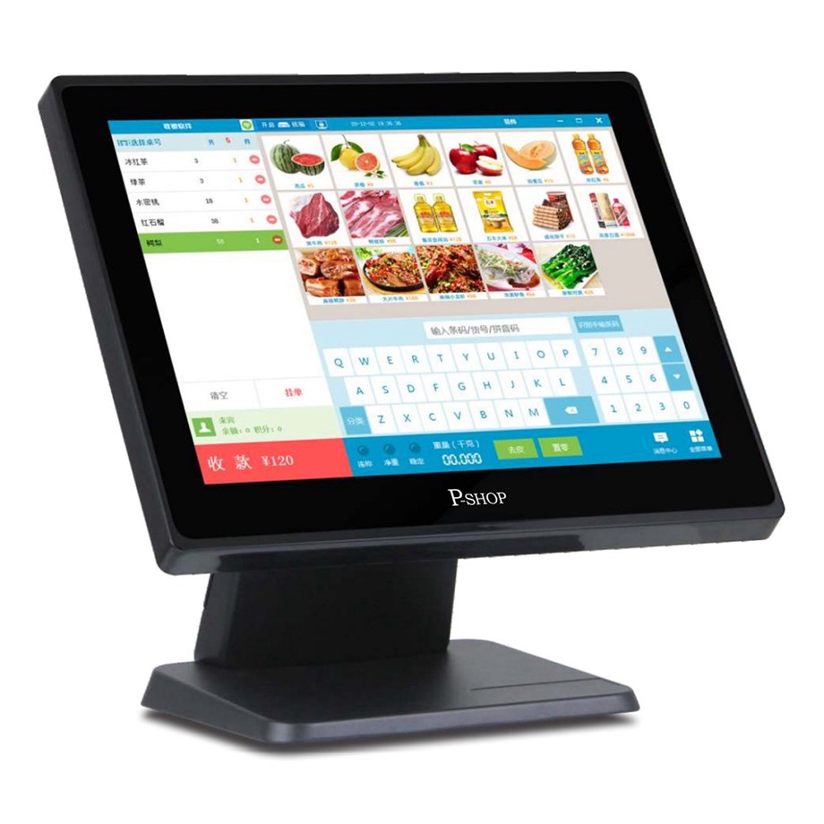 P-SHOP P505-8/128 15 İ5 8GB RAM/128GB SSD/1GB DOKUNMATİK POS SİYAH