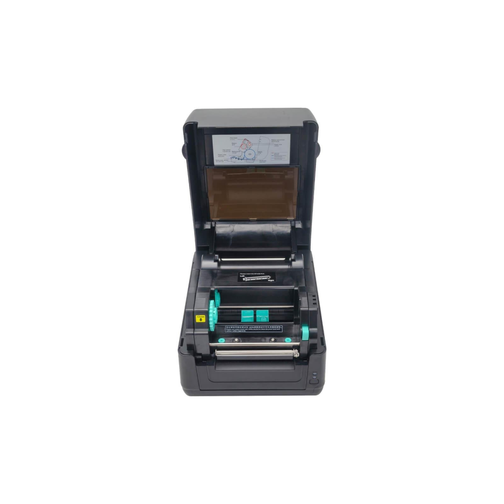 PALMX DXP-400 Masaüstü Barkod Yazıcı, Direkt Termal (Ribonsuz) Baskı, (USB-Ethernet)