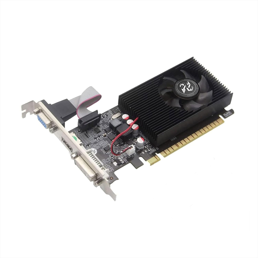 PELADN Nvidia GT 730, 4Gb, GDDR3, 64Bit, 1xD-Sub, 1xDVI, 1xHDMI Ekran Kartı