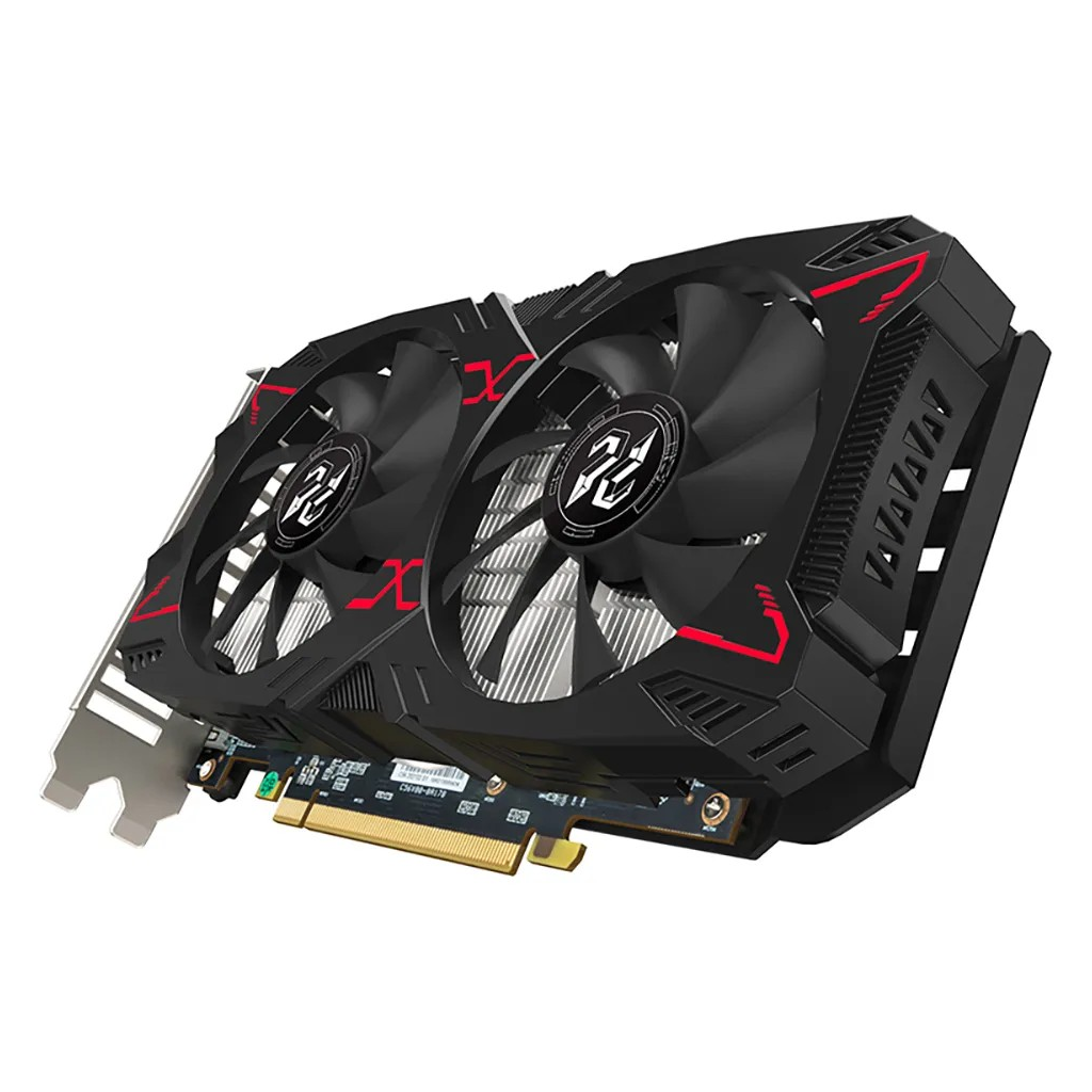 PELADN Radeon RX 5500, 8Gb, GDDR6, 128Bit, 1xHDMI, 3xDP GAMING Ekran Kartı