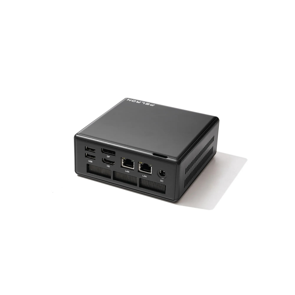 PELADN WO4 Serisi, AMD Ryzen 5 5600H, 16Gb Ram, 512Gb SSD, 1xHDMI, 1xDP,  4xUSB, 1xType-C, 2xLAN, Paylaşımlı Ekran Kartı, Wi-Fi6, Bluetooth 5.2, Windows 11 Pro, MFF MiniPC