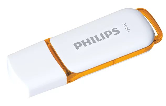 PHILIPS 128GB USB 2.0 SNOW TURUNCU FM12FD70B/00