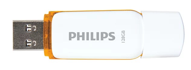 PHILIPS 128GB USB 2.0 SNOW TURUNCU FM12FD70B/00