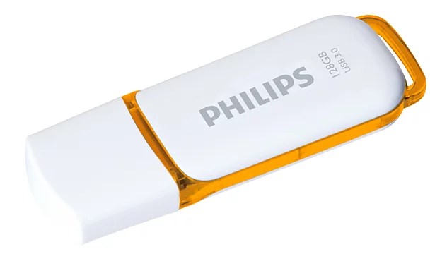 PHILIPS 128GB USB 3.0 SNOW TURUNCU FM12FD75B/00