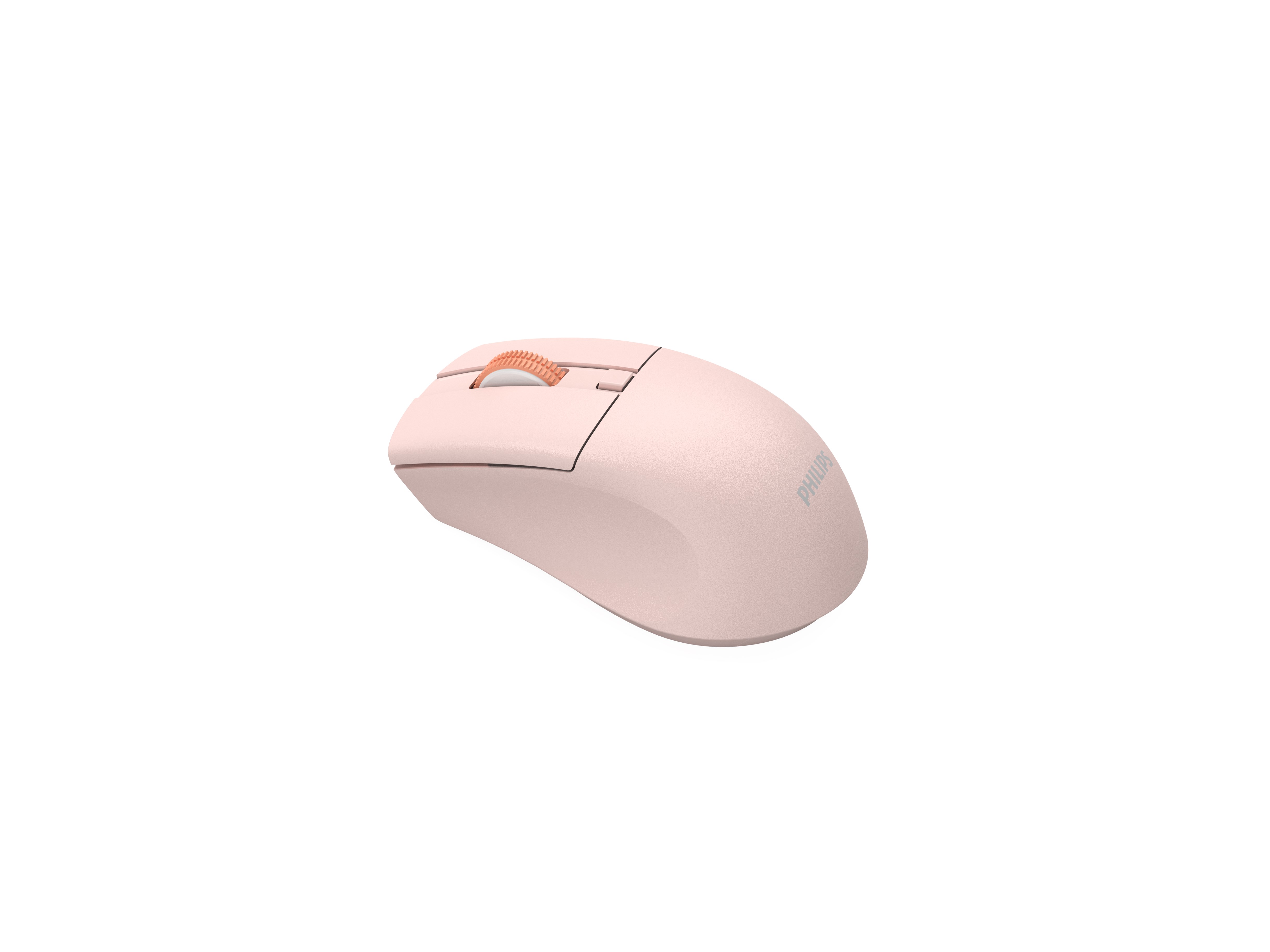PHILIPS 2.4 GHZ + BLUETOOTH MOUSE SPK7528P PEMBE