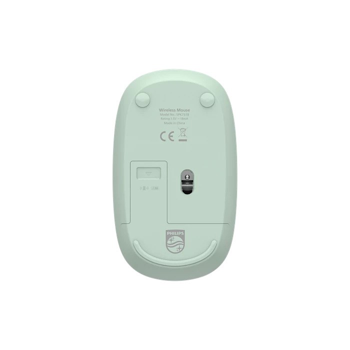PHILIPS KABLOSUZ MOUSE SPK7318E YEŞİL