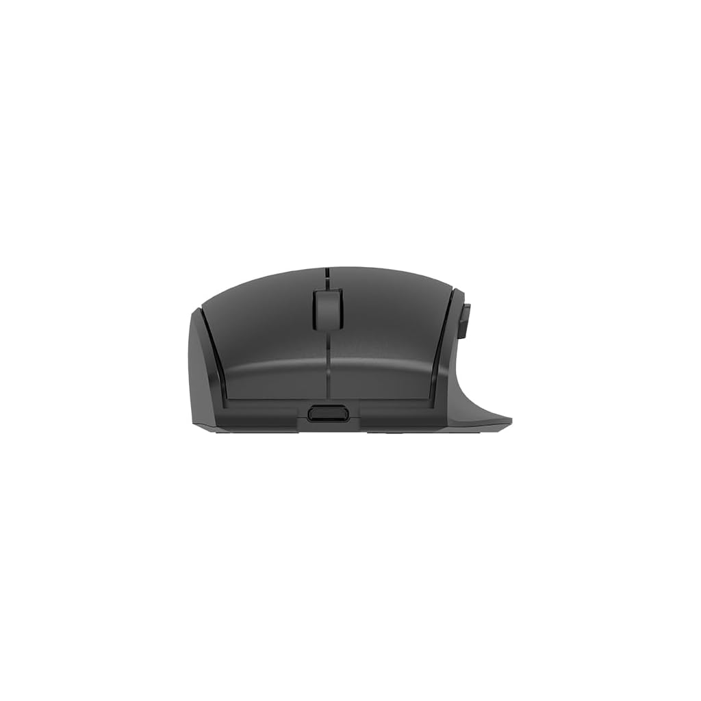 PHILIPS SPK7627B, Siyah, USB Nano 2,4Gh ve Bluetooth Kablosuz, 1600dpi, Optic, 5 Tuşlu, Şarj Edilebilir, Sessiz Click, Mouse