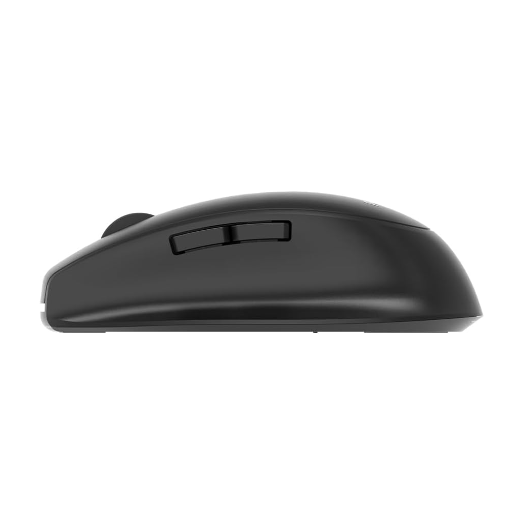 PHILIPS SPK7627B, Siyah, USB Nano 2,4Gh ve Bluetooth Kablosuz, 1600dpi, Optic, 5 Tuşlu, Şarj Edilebilir, Sessiz Click, Mouse