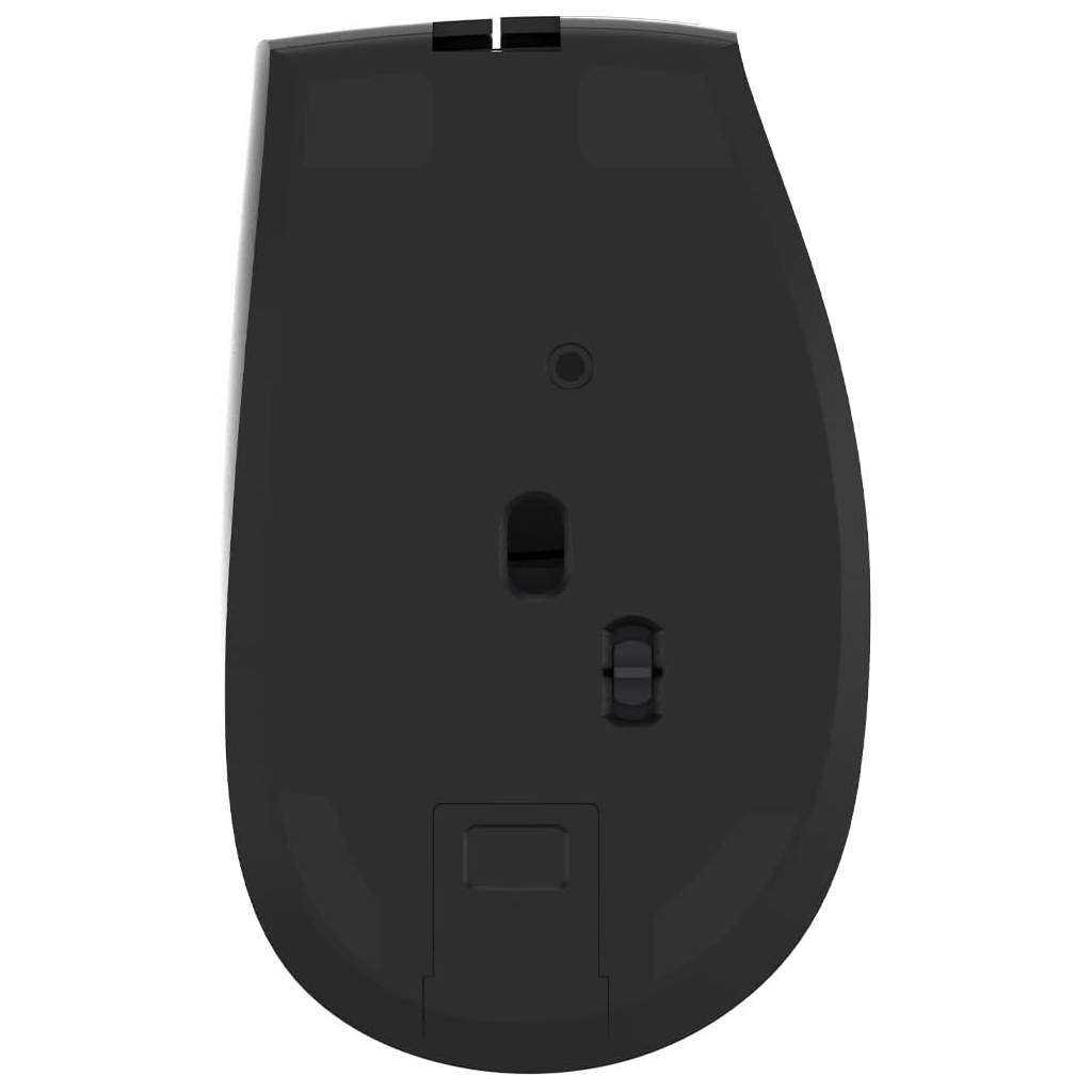 PHILIPS SPK7627B, Siyah, USB Nano 2,4Gh ve Bluetooth Kablosuz, 1600dpi, Optic, 5 Tuşlu, Şarj Edilebilir, Sessiz Click, Mouse