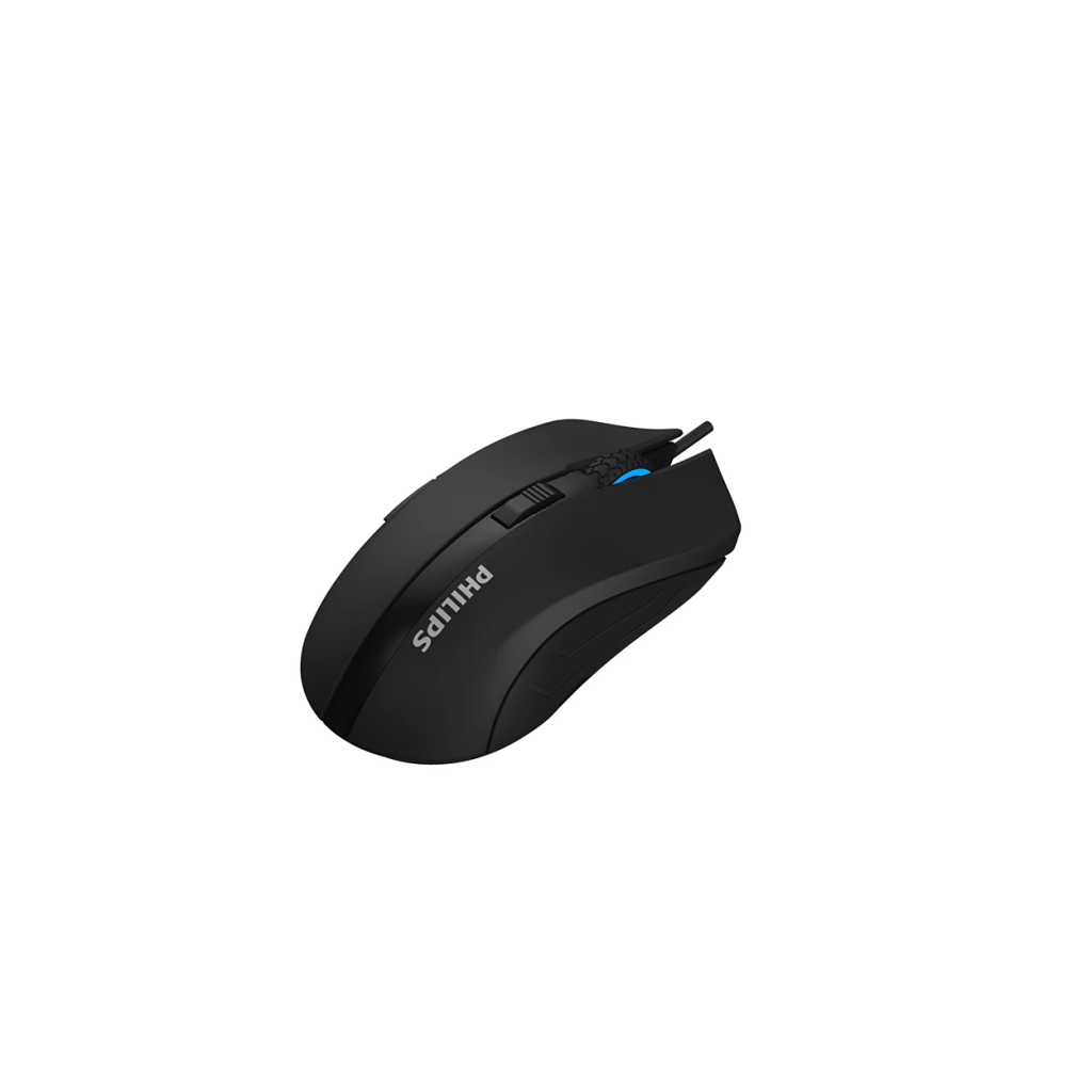 PHILIPS SPK9304B, Siyah, RGB Led Aydınlatma, USB Kablolu, 6400dpi, GAMING Optik Mouse