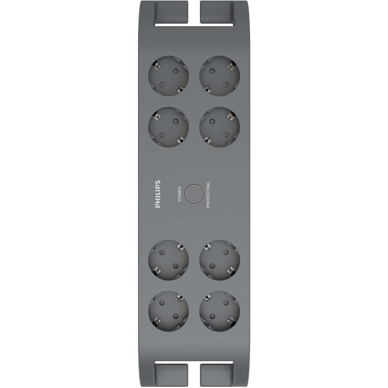 PHILIPS SPN3180A/62 2400J 8Lİ / 2M AKIM KORUMALI PRİZ