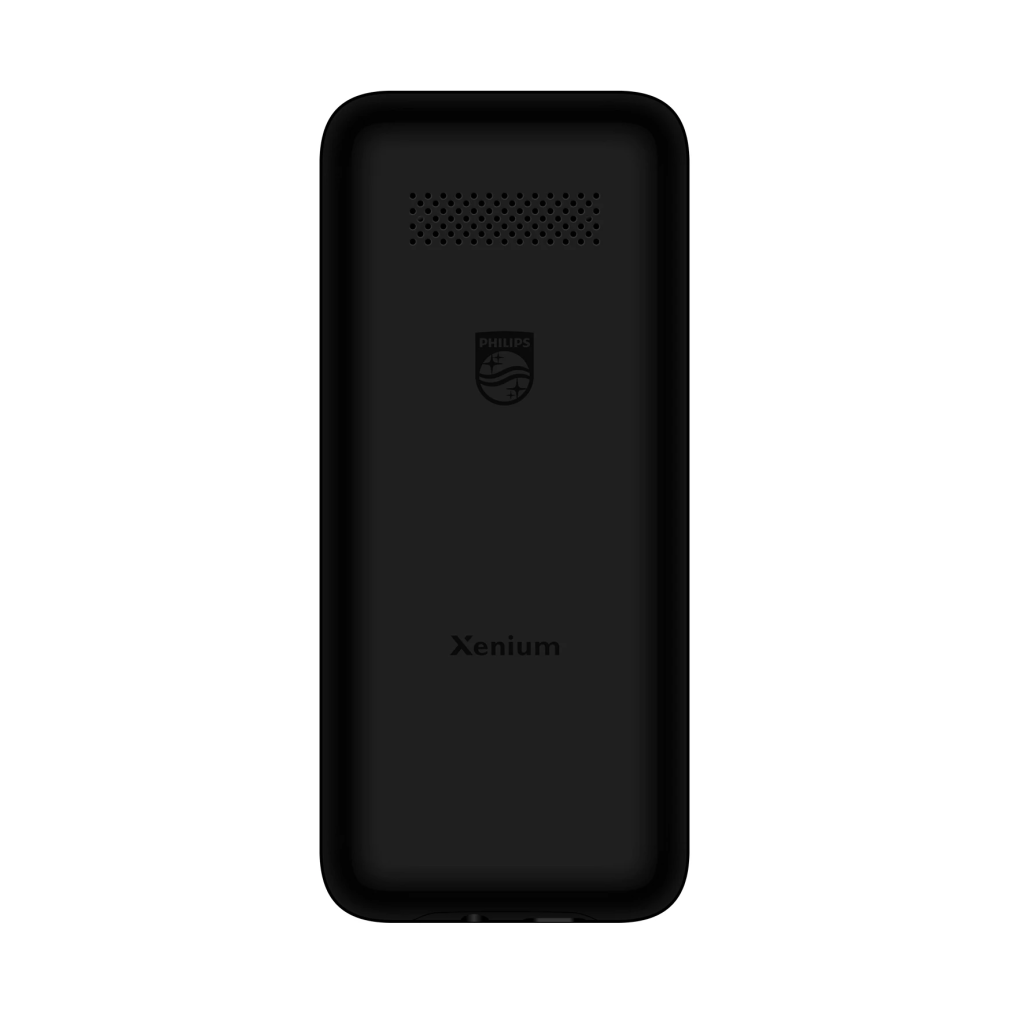 PHILIPS Xenium E2125, 32Mb, Siyah, 32Mb Ram, 1,77inc Ekran, 4G Çift Sim Desteği, FM Radyo, 1700mAh Pil, El Feneri, Türkiye KVK Garantili