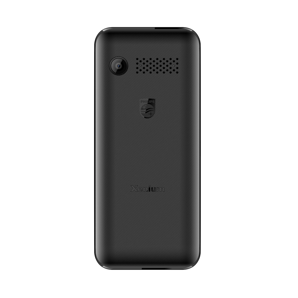 PHILIPS Xenium E6500, 128Mb, Siyah, 48Mb Ram, 2,4inc Ekran, Arka Kamera, 4G Çift Sim Desteği, FM Radyo, 1700mAh Pil, El Feneri, Türkiye KVK Garantili