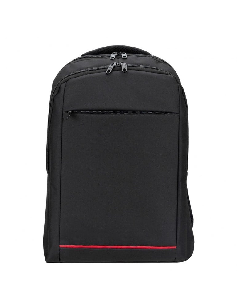 PLM BERGAMIN NOTEBOOK SIRT ÇANTASI SİYAH 15.6