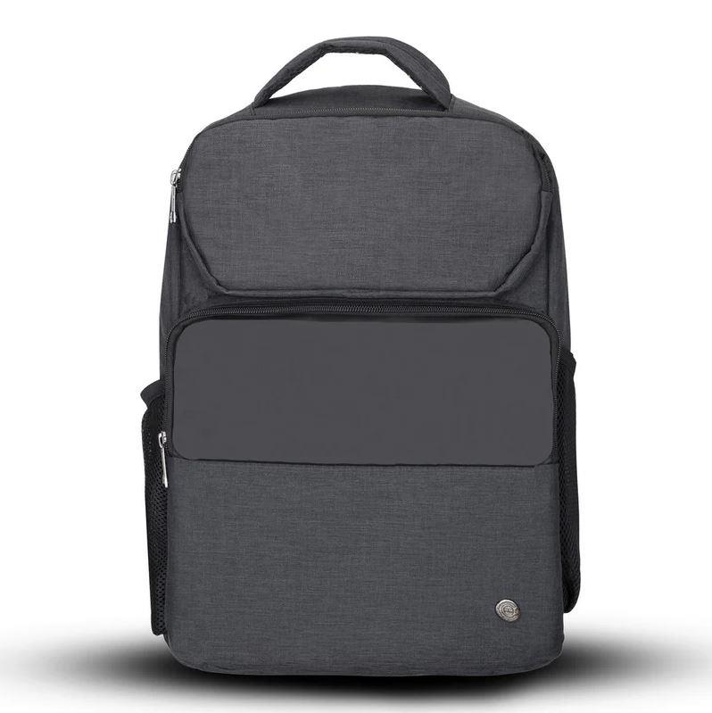 PLM OCTAGON NOTEBOOK SIRT ÇANTASI SİYAH 15.6