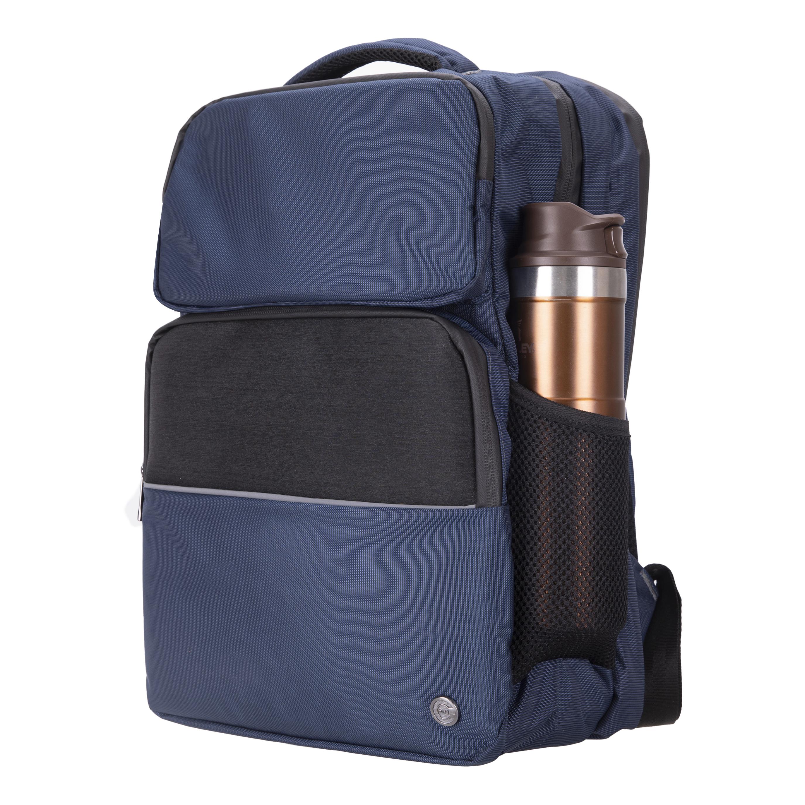 PLM OCTAGON NOTEBOOK SIRT ÇANTASI LACİVERT 15.6