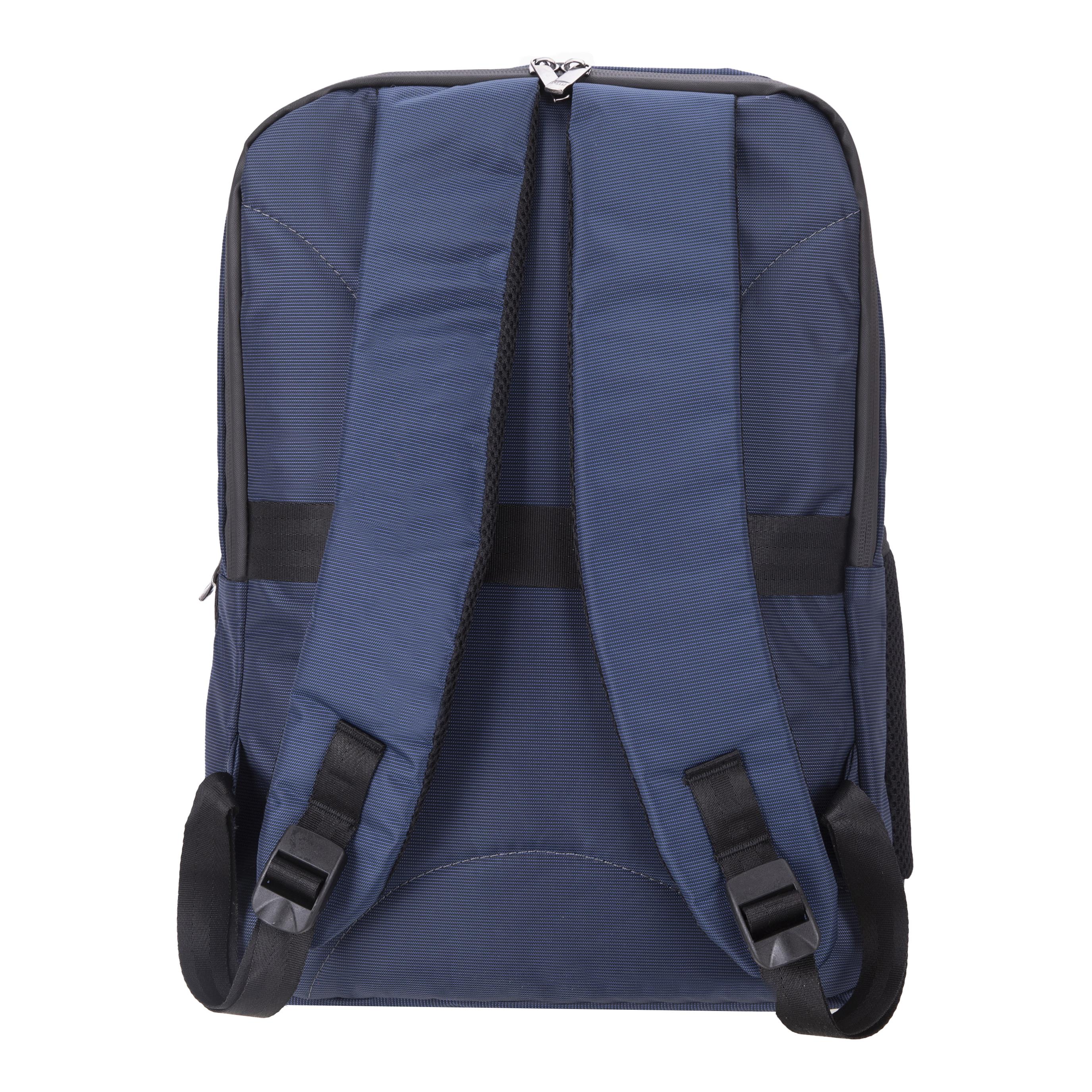 PLM OCTAGON NOTEBOOK SIRT ÇANTASI LACİVERT 15.6