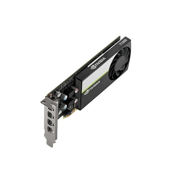 PNY T1000 4GB VCNT1000-SB GDDR6 128bit 4X mDP PCIe 16X v3.0