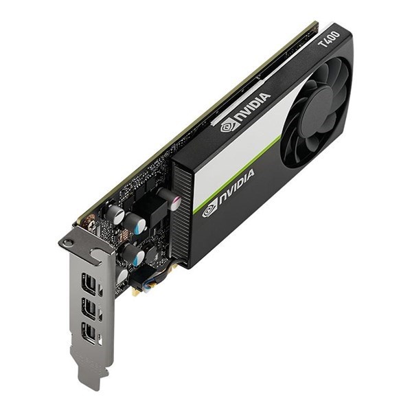 PNY T400 4GB VCNT400-4GB-SB GDDR6 64bit mDP PCIe 16X v3.0