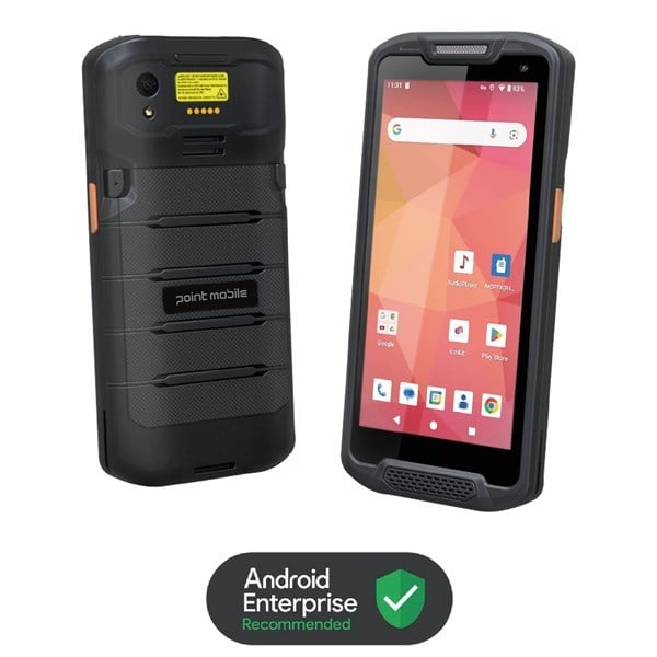 POINT MOBILE PM84 Wlan (2D) Karekod Android 13+ El Terminali 4GB RAM/64GB