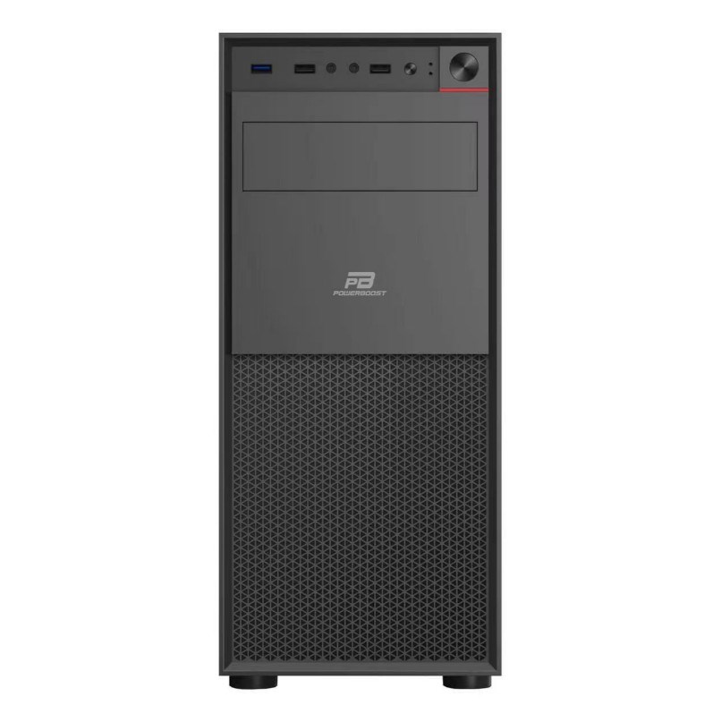 POWERBOOST 400W PB-A400B Standart Mid-Tower PC Kasası