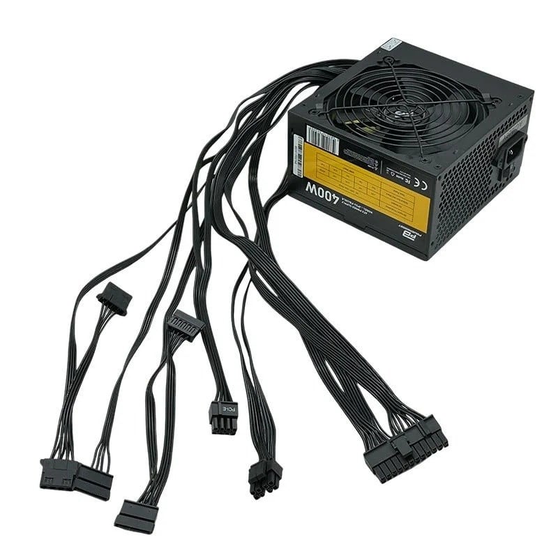 POWERBOOST 400W PB400LR 12cm Fanlı Power Supply