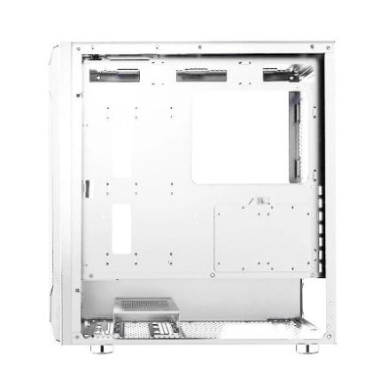 POWERBOOST 650W 80+ PB-P3701BW MESH GAMING ATX PC Kasası Beyaz