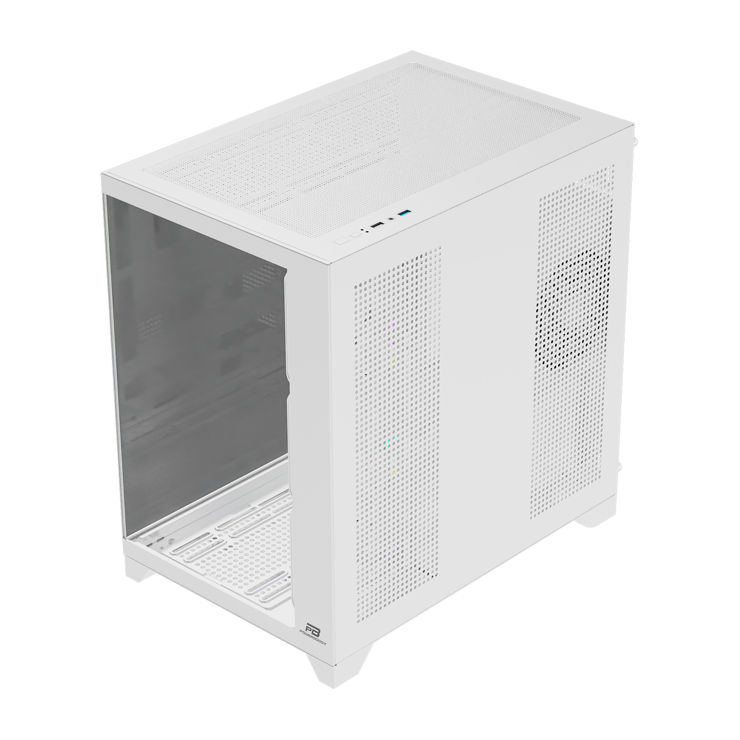 POWERBOOST 750W 80+ BRONZE PB-C9025W 4-ARGB Fanlı Gaming Mid-Tower PC Kasası