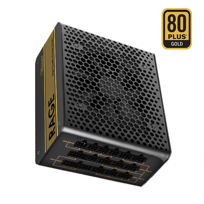 POWERBOOST 750W 80+ GOLD RAGE BST-ATX750G TAM MODÜLER POWER SUPPLY