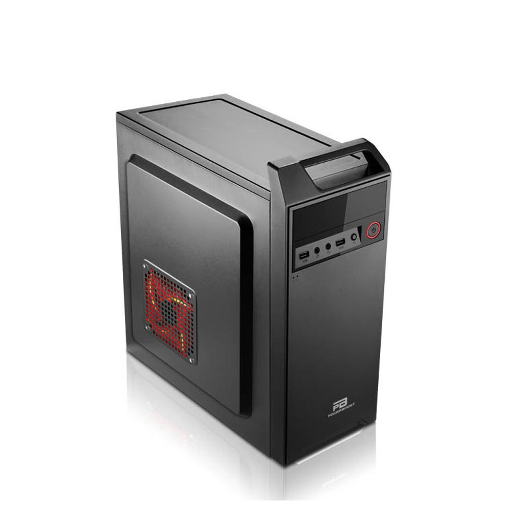 POWERBOOST VK-B003S ATX 300W Kulplu Shiny Piano  Panel Kurumsal KASA