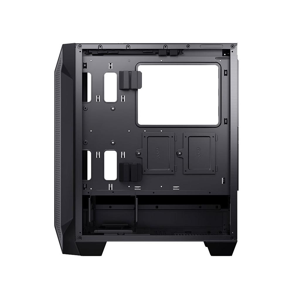 POWERBOOST VK-Z002B 4-ARGB Gaming Mid-Tower PC Kasası