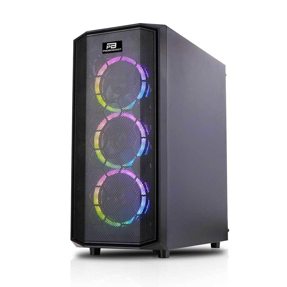 POWERBOOST X58RGB 4-ARGB Fanlı Gaming Mid-Tower PC Kasası