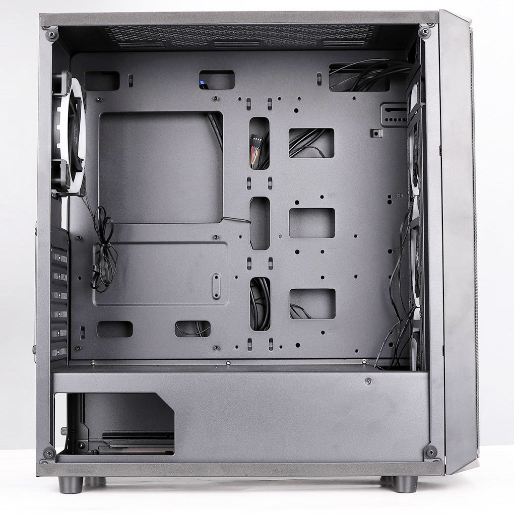 POWERBOOST X58RGB 4-ARGB Fanlı Gaming Mid-Tower PC Kasası