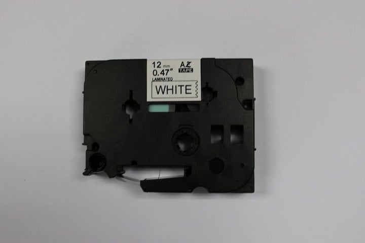 PRINTPEN BROTHER P-Touch TZE-231 Beyaz Etikete Siyah (12mm x 8m)