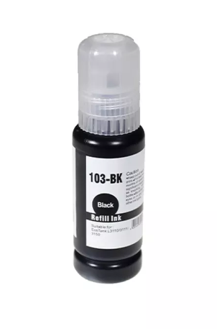 PRINTPEN EPSON C13T00S14A 103 Siyah Tanklı Sistem Mürekkebi