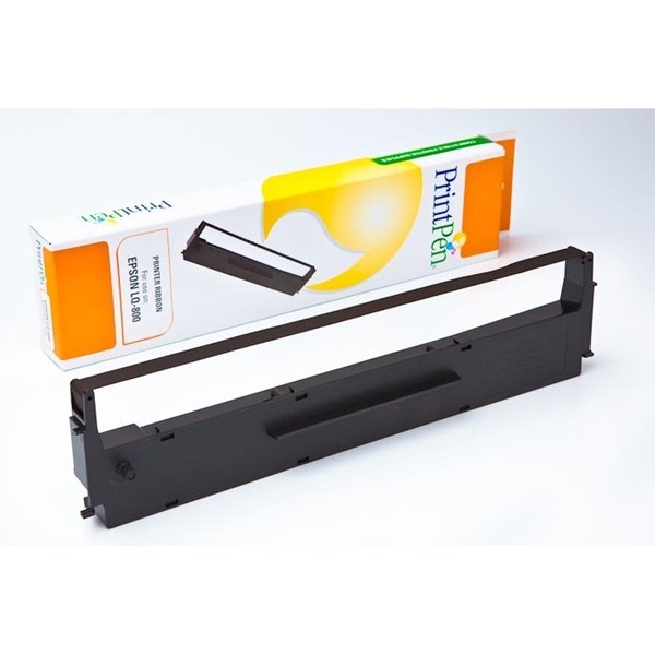 PRINTPEN LX-300, LX-350 / LQ-800 Siyah Muadil Şerit