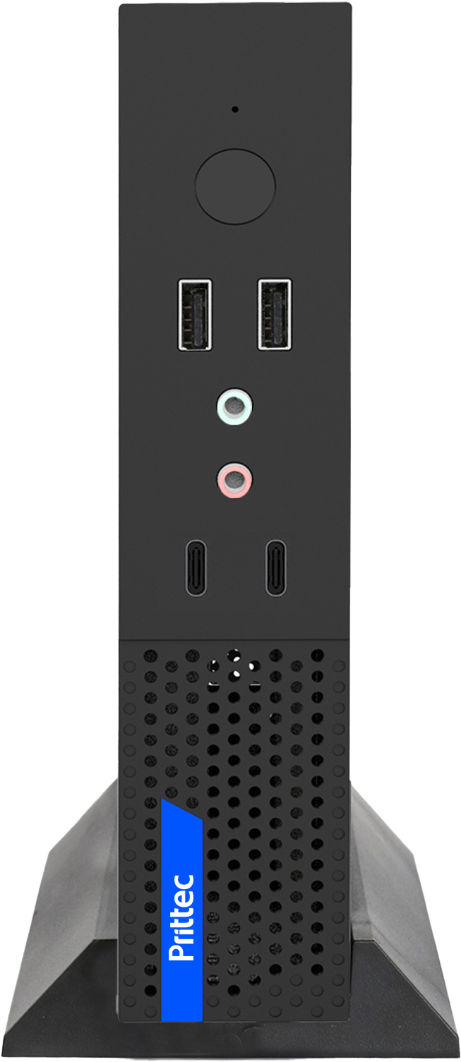 PRITTEC OX1 Q7-TH610L MINI PC I5-12400 / 8GB / 512 Nvme M2 / Free Dos