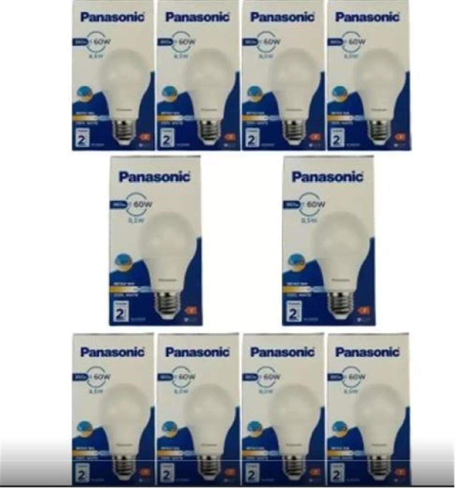 Panasonic Led Ampul 8,5W Beyaz Işık E27 (KT-20 li)